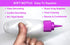 Squeeze Writer Bottles, Decorating Supplies Icing Bottle Applicator for Cookies Cake Biscuit Pancake Decor Coloring Dressing Baking LDPE 1/2/4 oz 16pcs