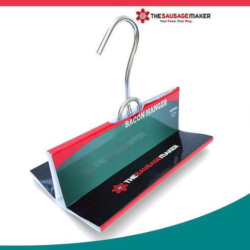 12-Prong SUS304 12.5 5.8 The Sausage Maker Bacon Hanger Meat Hooks Stainless Steel, Heavy Duty Butchers Hook