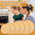 BYKITCHEN 8 Inch Parchment Paper Rounds, Non Stick Pre-cut Sheets for Baking, Set of 100