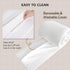 80" 12" 3 Vekkia x Extra Wide Bed Bridge Twin to King - Split King Gap Filler, High-Density Foam, Washable Cover, Fills