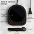 Oracer Coffee Mug Warmer for Desk, Electric Cup Heater for Tea Milk Beverages with Adjustable Temperature Display, Auto