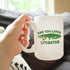 See You Later Litigator Coffee Mug, Funny Lawyer Gifts for Attorneys, Large 15oz White Ceramic