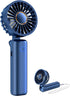FrSara Portable Handheld Fan, Mini Desk Fan, 2000mAh Ultra-Long Battery Life, 3-Speed Adjustment