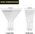 Carpet Vac Extractor Attachment Tool - Cleaning Vacuum Clear Upholstery Car Detailing, Turn Shop Vac into Extractor