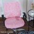 Office Separated Chair Cover, Computer Office Chair Cover Protective, Modern Computer Office Swivel Chair Cover Separate Stretchable Removable(Pink) by BNYTXV