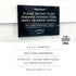 3.5x5 Inch Reilly Originals Designer Bathroom Sign, Do Not Flush Feminine Hygiene Items, Wipes, Paper Towels ~ Ready