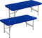 2 Pack Rectangle Fitted Tablecloth 20X30 Inch Stretch Spandex Patio Table Cover