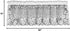Heritage Lace Victorian Rose Valance, 60-Inch Wide by 16-Inch Drop, White