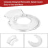 KitchenAid Pouring Shield with Removable Pour Spout, Fits 4.5-5 Quart Tilt-Head Stand Mixers, Splatter Guard