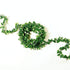 Kitstar 30LEDs 10ft, Green Garland Tiny Leaf Vine String Light Timer Function Wedding Party Christmas Holiday Patio