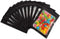 100Pcs Black Smell Proof Bags, Resealable Mylar Bags with Clear Window for Food Storage, Candy, Jewelry (3.5 x 6.2 Inch)