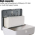 AILELAN Paper Towel Dispensers - Commercial Toilet Tissue Dispensers, Wall Mount Holder for Multifold/C-Fold Paper