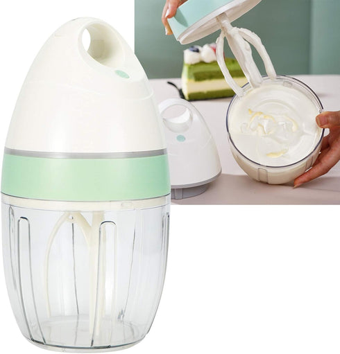 Electric Hand Mixer, High Efficiency Powered Blender, Automatic Cream Maker, Electric Egg Beater for Kitchen Baking
