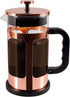 French Press Coffee Tea Maker, Upgrade Heat Cold Resistant Thickened Glass, 4 Level Stainless Steel Filtration, 1000ml