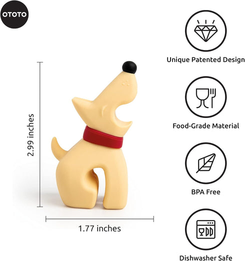 Funny Spoon Holder by OTOTO - Spoon Rest for Stove Top - Cooking Gadgets, Cooking Gifts, Cool Kitchen Gadgets, Cool Gifts, Cute Kitchen Accessories