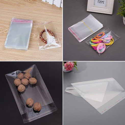 VIPITH Cellophane Bags - Cookie Bags, Candy Bags (4x6 inch)