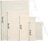 Carrollar 4Pack Bags,4 making(5x6.3"/6x8"/8x10"/10x14") Nut Milk Sizes Unbleached Cotton Cheesecloth Bags,Food Strainer