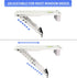 JEACENT AC Window Air Conditioner Support Bracket, Light Duty, Up to 85 lbs