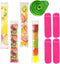 NM 200 Pack Ice Popsicle Molds Bags - Zip-Top Disposable DIY Ice Pop