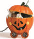 Halloween Pumpkin Express Train Tabletop Decor