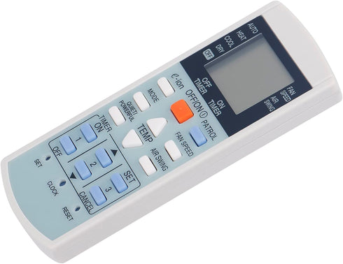 PERFASCIN Remote Control Replacement for Panasonic Air Conditioner A75C2913 CS-E21EKU CS-E9EKU CU-E12E