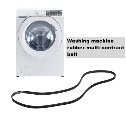 Washing Machine Rubber Drive Belt 5EPJ1225, Compatible with Hoover Candy Washing Machines