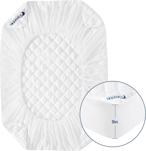 Waterproof Travel Air Mattress Protector for Kids - Fits Intex Kidz Inflatable