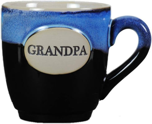 "Grandpa" Porcelain Coffee Mug, 16 Oz with Gift Box