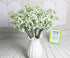 9 Pack Real Touch Artificial Baby's Breath Flowers - 21" Bendable Stems for Wedding Bouquets