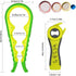 Easy-Twist Jar Opener: Maxracy Effortless Lid Opening for Weak Hands & Arthritis, Versatile Bottle Opener
