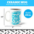 64 oz BigMouth Inc. Coffee Mug - I've Cut Back to Just One Cup of Coffee per Day, Giant-Sized Novelty Coffee Mug