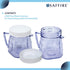 Saffire Replacement Mini 1-Cup Plastic Jar, Fits Most Oster Blenders (2 Pieces)