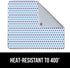 GORILLA GRIP Portable Ironing Mat, Magnetic Cover and Padding for Washer, Dryer, Travel Size 28 x 24 in