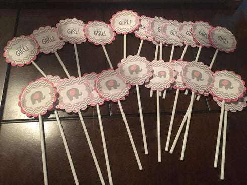100Pcs 6 Inch Cake Pop Sticks, White Paper Lollipop Sticks for Cookies, Candy, Chocolate, Cake Topper