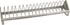 Creative Co-Op Rustic Farmhouse Metal Dish Rack, Zinc Finish with 18 Slots