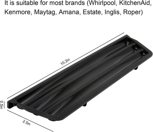 Pack of 2 Refrigerator Dispenser Grille Replacement for Whirlpool & Kenmore Models, Replaces 2206670B