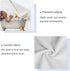 Sets, 3-Piece 1 1 1 Set 3 ALAZA Towel Bathroom African Girl On Bath with Music Yellow Duck Towels Bath Towel Washcloth