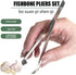 Fish Bone Tweezers Set, Stainless Steel Garlic Peeler Tool, Peeling Clip for Cooking Vegetables