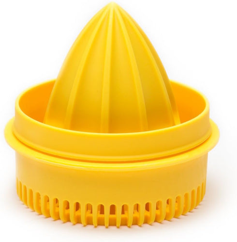 Jarware Yellow Juicer Lid for Wide Mouth Mason Jars