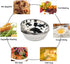 Large Stainless Steel Mixing Bowls, Serving Bowl Set of 4
