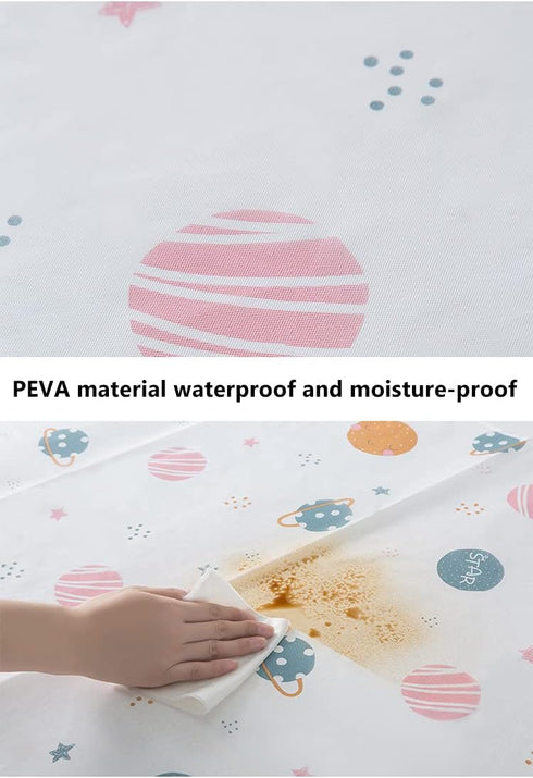 Refrigerator Dust-Proof Cover - Waterproof PEVA Material with Storage Pockets for Multi-Purpose Use