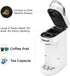 7.3" 6 12oz CHULUX Slim Single Serve Coffee Maker for K Pod, One Cup Coffee Maker Fits Travel Mugs, Coffee Machine