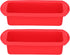 2Pcs Silicone Bread Tools, 2lb Rectangle Loaf Pan Baking Tool, Nonstick Bakeware Accessories