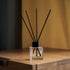 Agidea 4PCS 20pcs (50ML) Refillable Fragrance Glass Diffuser Bottles with Reeds Sticks & Black Caps & Funnel, Diffuser