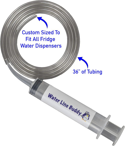 Premium Frozen Water Line Tool - Quickly Unfreeze Your Refrigerator Water Dispenser