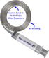 Premium Frozen Water Line Tool - Quickly Unfreeze Your Refrigerator Water Dispenser