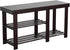 PayLessHere 5-Tier Bamboo Shoe Rack Shoe Bench Shoe Shelf Free Standing Storage Organizer