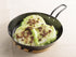 Pearl Metal HB-372 One Hand Grill Pan, 6.3 inches (16 cm), Recipe Included, Induction Compatible, Made in Japan