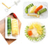 2 Set Tornado Spiral Potato Cutter, Manual Slicer, Fry Vegetable Spiralizer Chips Maker with 4 Stainless Steel Sticks