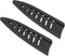 PATIKIL PP Safety Knife Cover Sleeves for 3.5" Paring Knife, 2 Pack Blade Protector for Kitchen